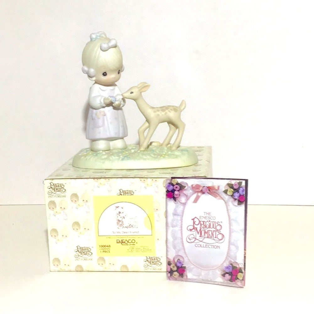 Precious Moments Porcelain Figurine